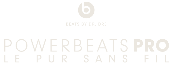 Beats by Dr. Dre Powerbeats Pro sans fil - Puce …