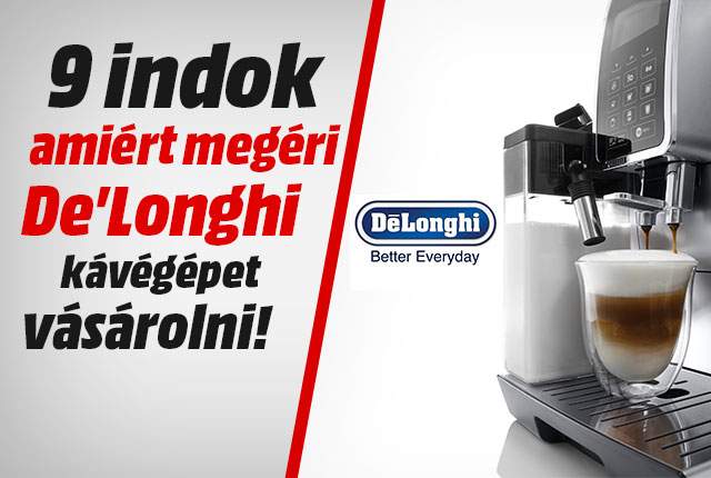 Delonghi Magnifica Eco 2015 Automata kávégép. Delonghi Magnifica Eco 2015 Automata kávégép.