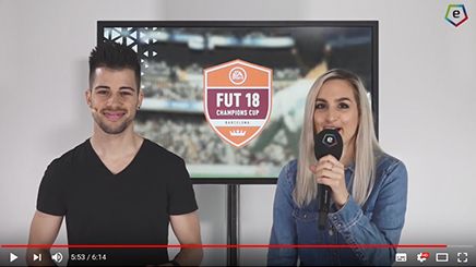 Stefy und Reto bei einer Moderation