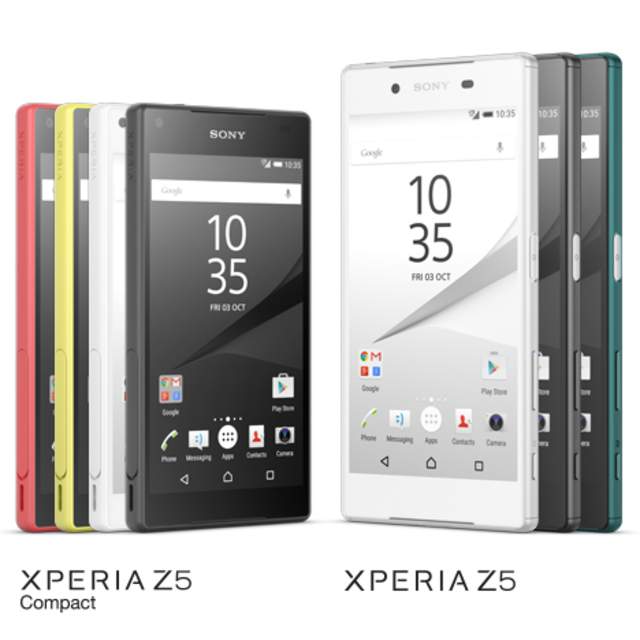 ondergronds Magazijn Draaien Nieuw: Sony Xperia Z5 en Xperia Z5 Compact