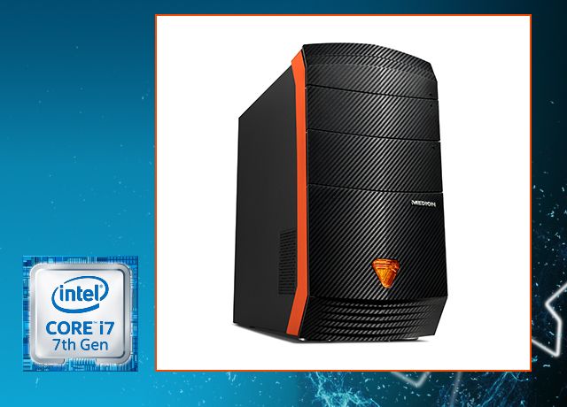 Gaming Power Medion Pcs Mit Intel Core I7 Prozessoren Media Markt