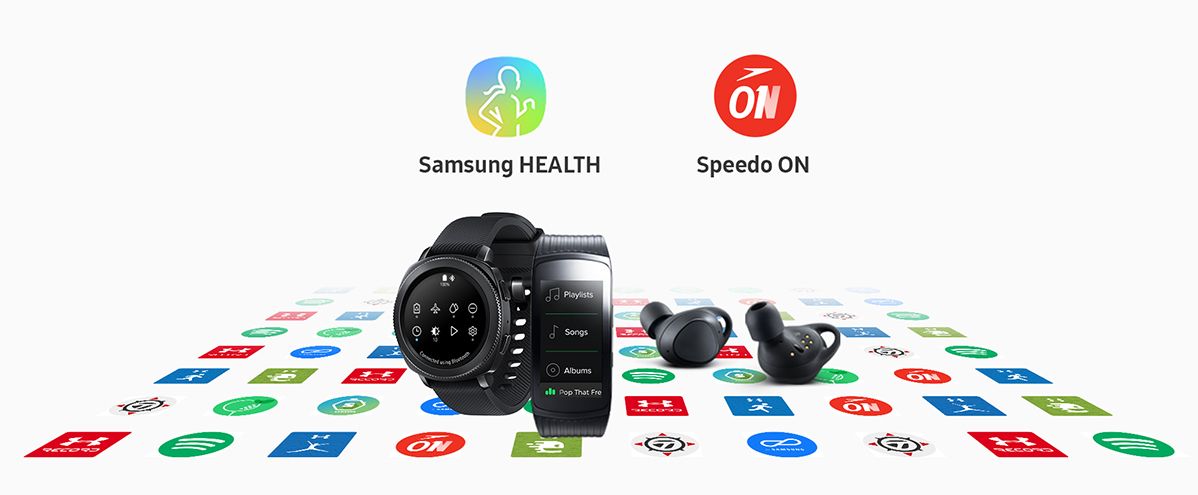 Apps Samsung Fitness