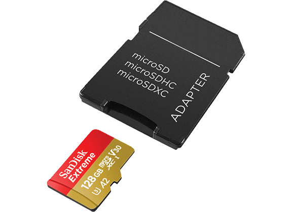 Carte mémoire micro SD