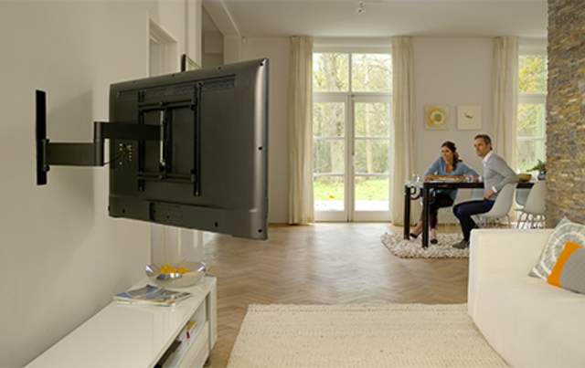 ochtendgloren Soepel Kantine De veelzijdige functionaliteiten van een wandsteun van Vogel's