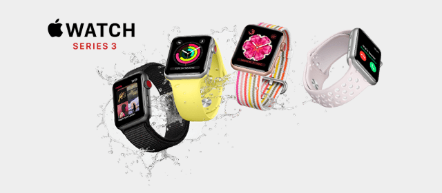 apple watch series 3 nike 42mm media markt