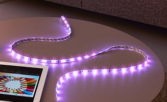 Erweiterbar mit Philips Hue Zubehör