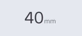 Dynamische Details dank 40-mm-Treibern