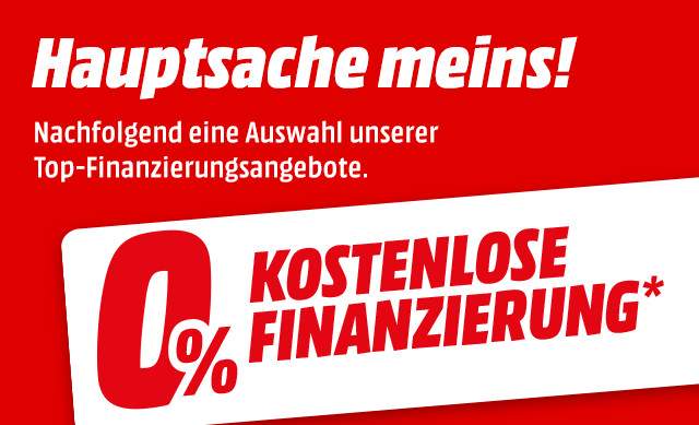 0 Finanzierung Bei Media Markt