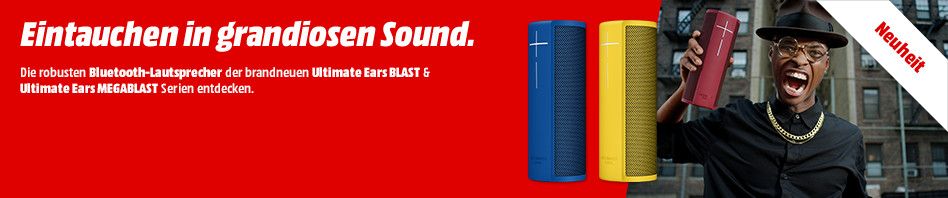 ultimate ears megablast media markt
