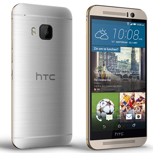 kaart De daadwerkelijke volwassene HTC One M9 - Media Markt