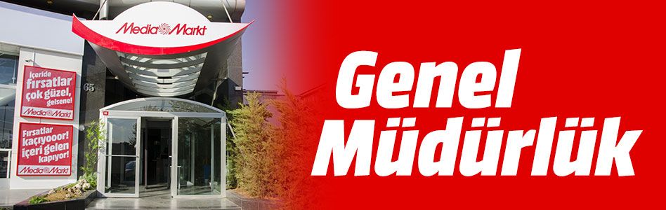 Genel Müdürlük İletişim Media Markt