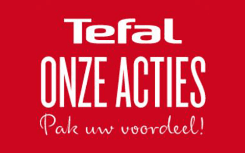 Tefal-acties