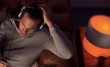 Synchronisieren Sie Licht mit Musik und Filmen