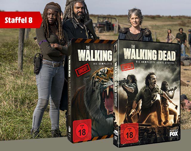 The Walking Dead Alle Staffeln Auf Dvd Und Blu Ray Media Markt