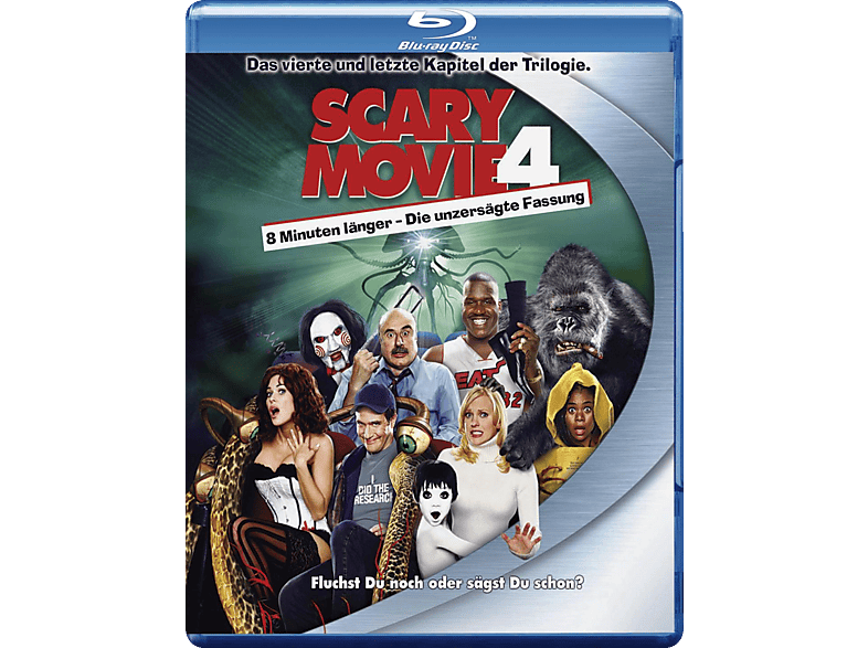 Movie 4 Blu-ray Scary