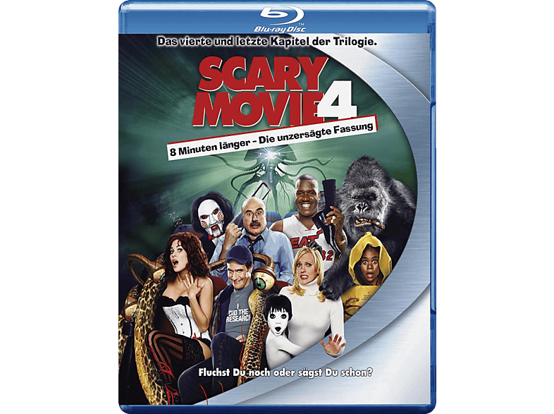 Scary Movie 4 Bluray online kaufen MediaMarkt