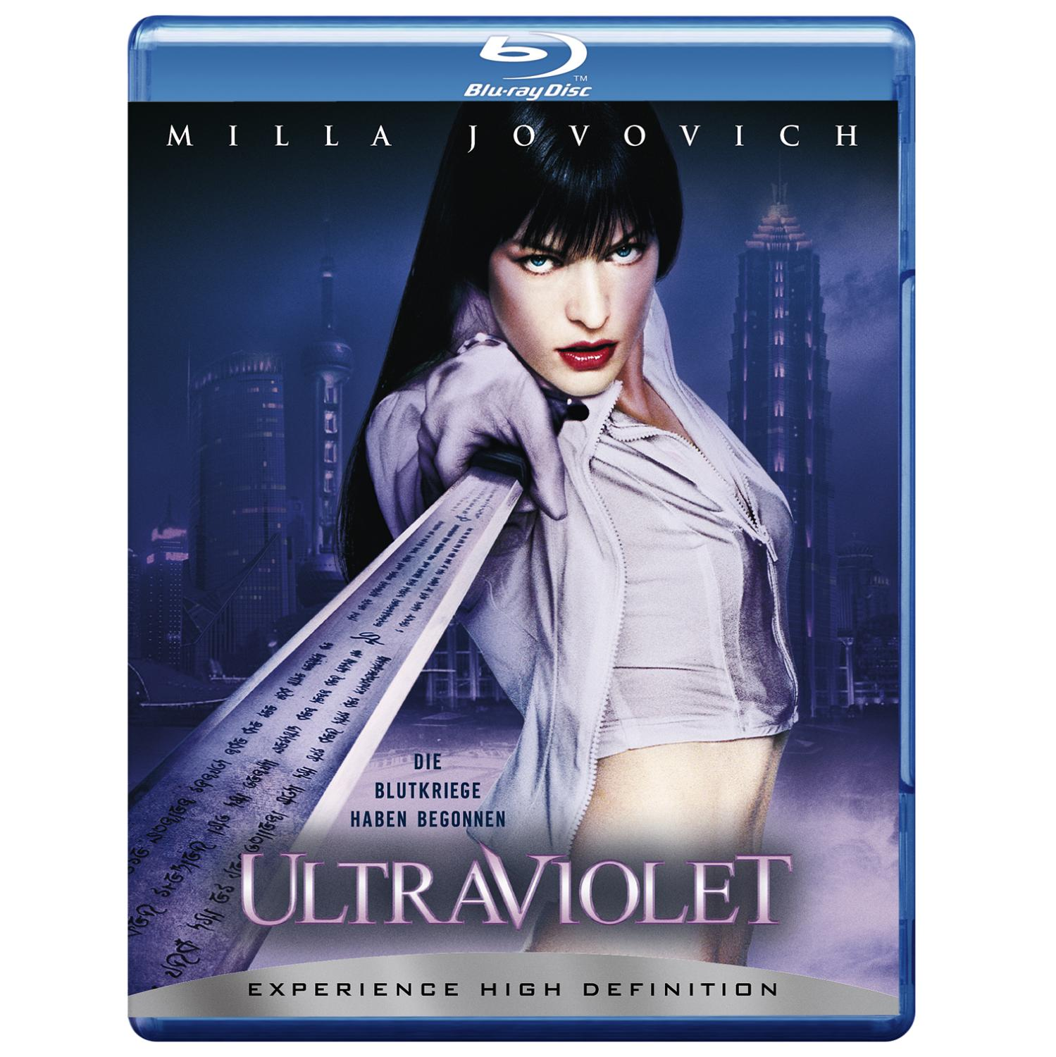 Ultraviolet Blu-ray