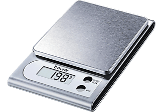BEURER KS 22 - Bilancia da cucina elettronica (Acciaio)