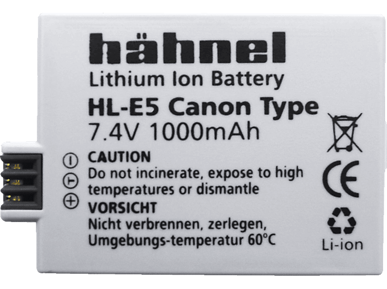 Qualitätsakku für Canon LP-E5