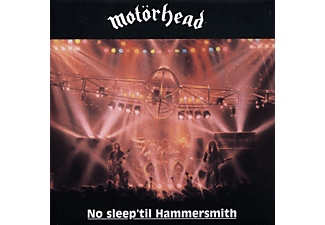 Motörhead - Motörhead - No Sleep ’til Hammersmith  - (CD)