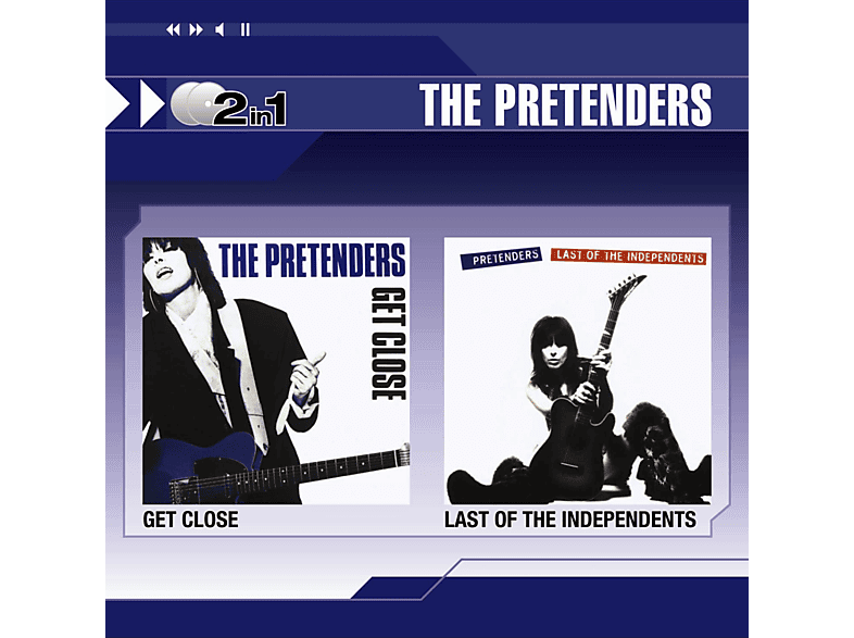 The Pretenders - GET CLOSE/LAST - (2IN1) OF THE INDEPENDENTS (CD)
