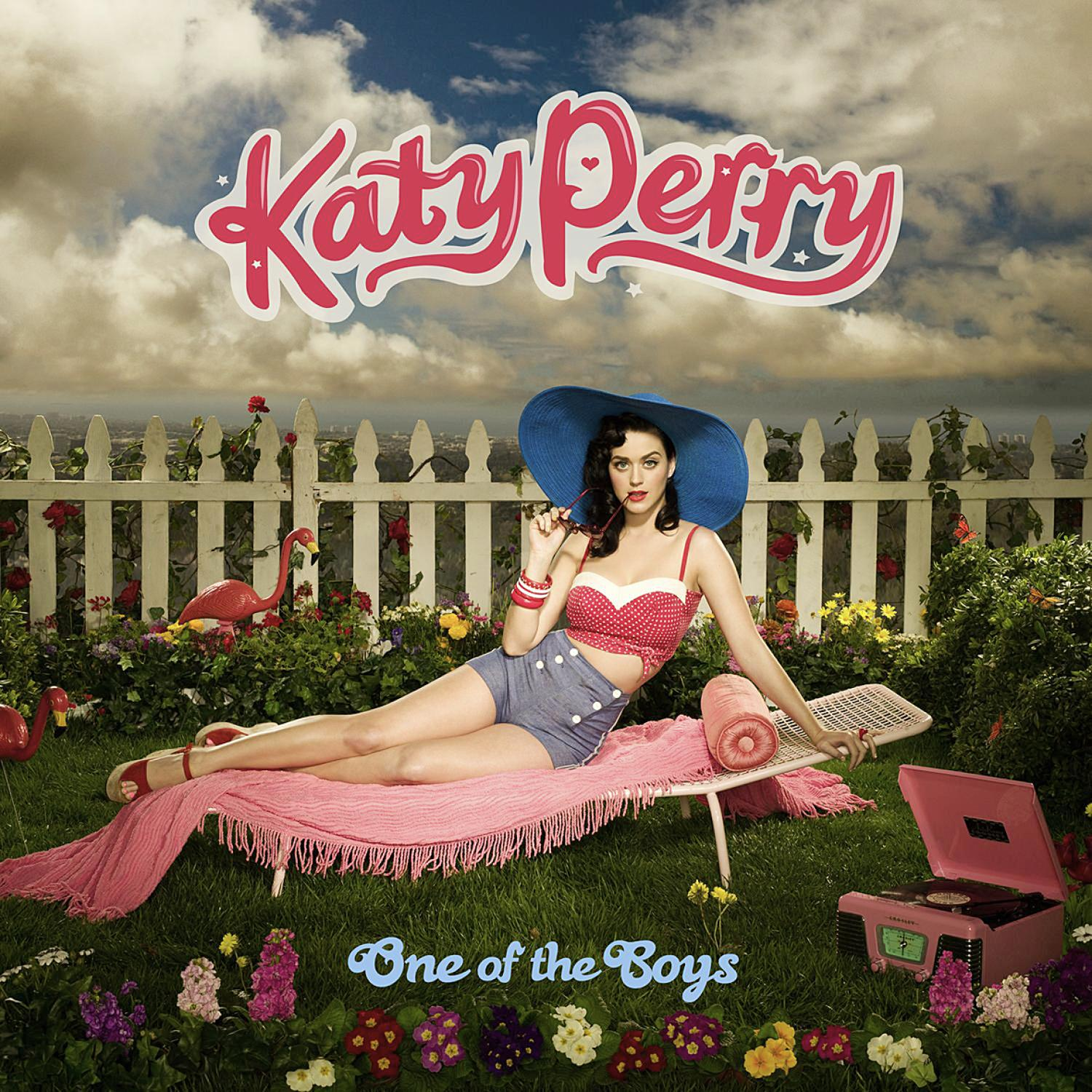 Katy Perry - One Of The Boys  - (CD EXTRA/Enhanced)