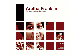 Aretha Franklin - DEFINITIVE SOUL [CD]