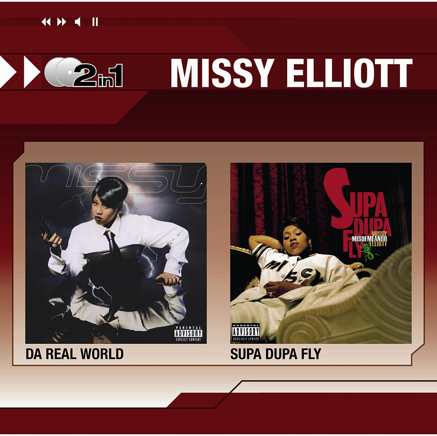 Missy Elliott - Da Real World/Supa Dupa Fly (2in1)  - (CD)