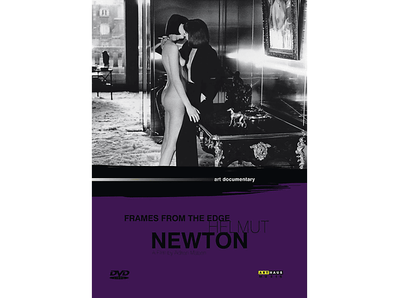 HELMUT THE NEWTON - - (DVD) EDGE FROM FRAMES