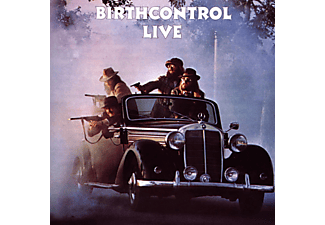 Birthcontrol - BIRTHCONTROL LIVE  - (CD)