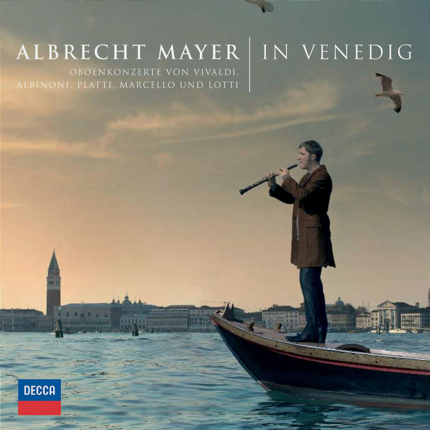 Albrecht Mayer - In Venedig  - (CD)