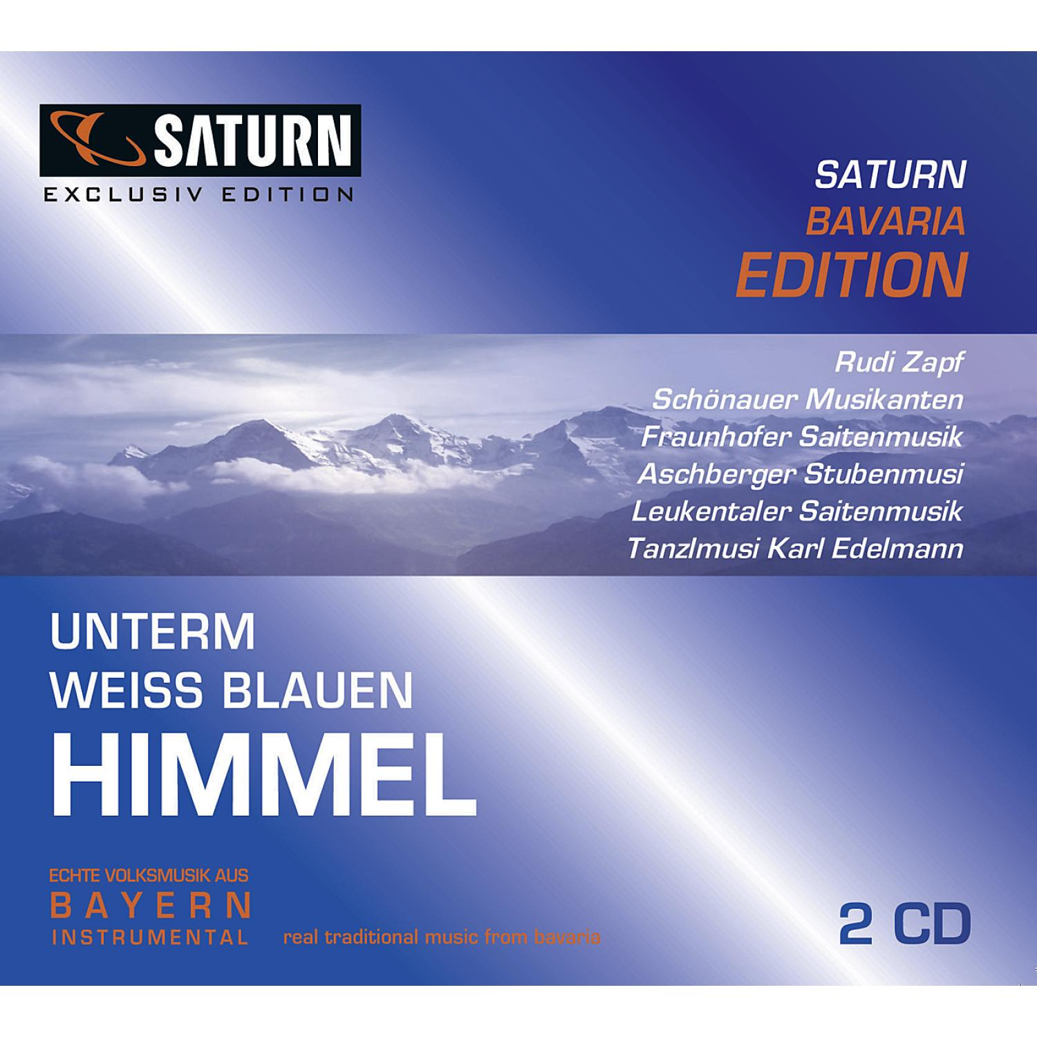 1 - Himmel Saturn weissblauen Unterm - (CD)