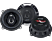 RENEGADE RX-52 - Haut-parleur encastrable (Noir)