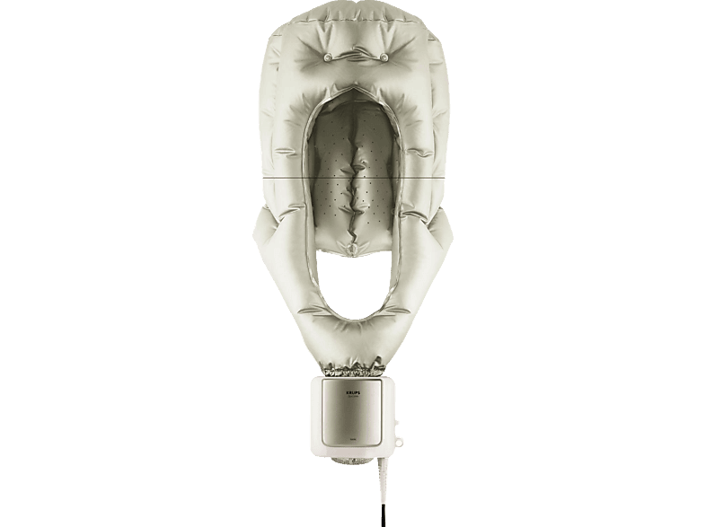 Krups CF 6000 Schwebehaube ionic weiss Schwebehaube Weiß