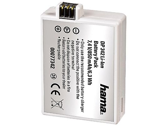 HAMA 77342 DP 342 BATTERY CANON - Akku (Grau)