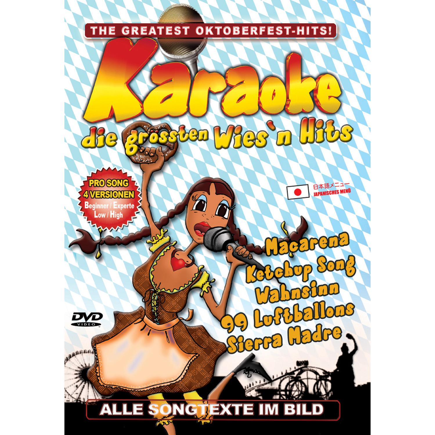 - VARIOUS (DVD) - Wies\'n Karaoke Hits grössten - Die