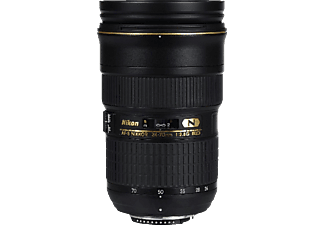 NIKON Nikon Zoom-Nikkor 24 mm - 70 mm f/2.8 G ED-IF AF-S - Obiettivo zoom(Nikon FX-Mount)