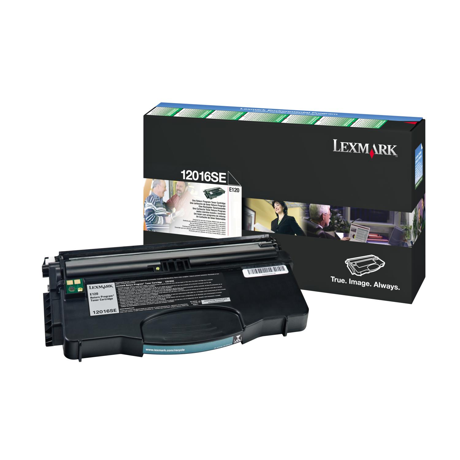 LEXMARK 12016SE Siyah Toner Kartuşu