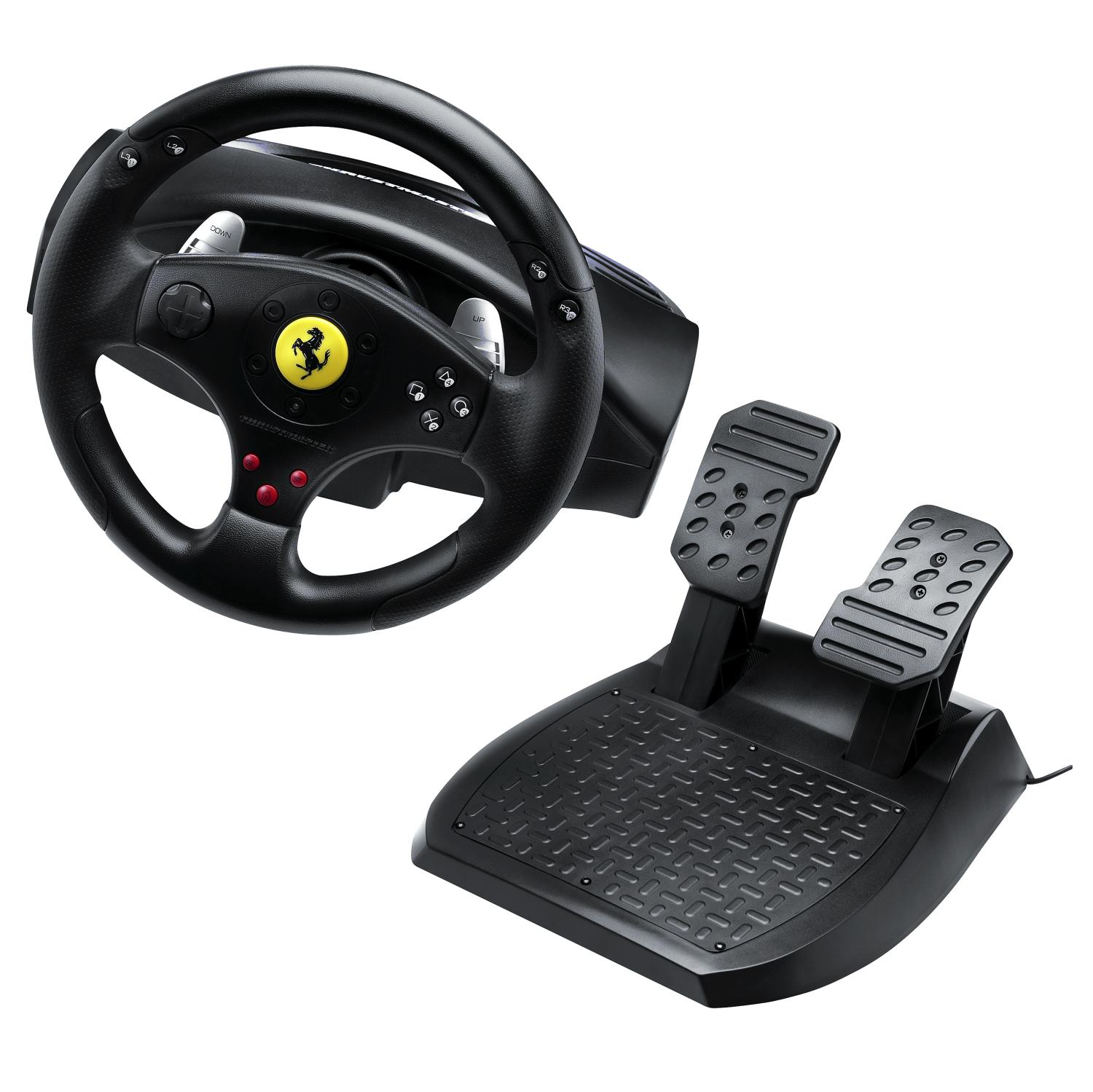 Volante - Thrustmaster Ferrari GT Experience Racing Wheel, PS3 y PC