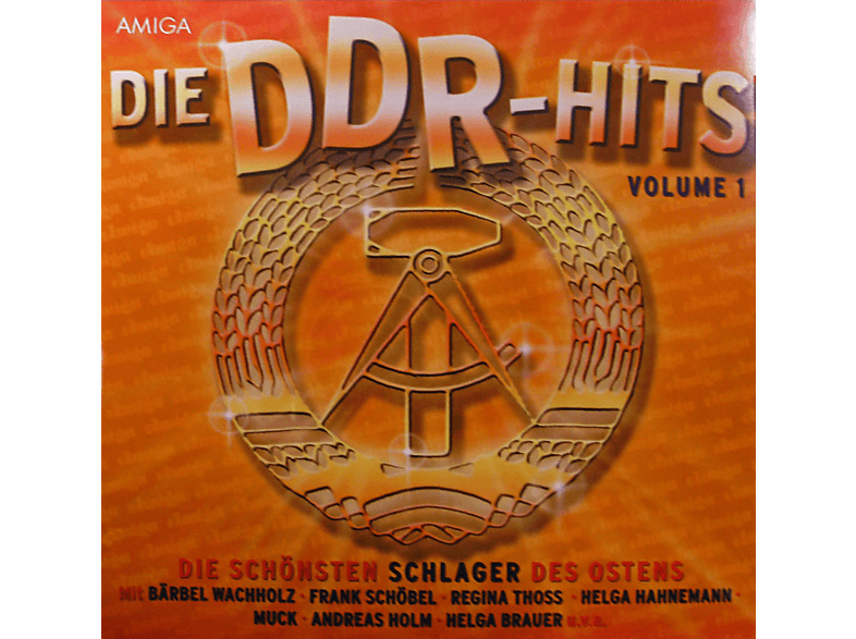 Thumbnail - VARIOUS - Die Ddr Hits Vol.1 (CD)