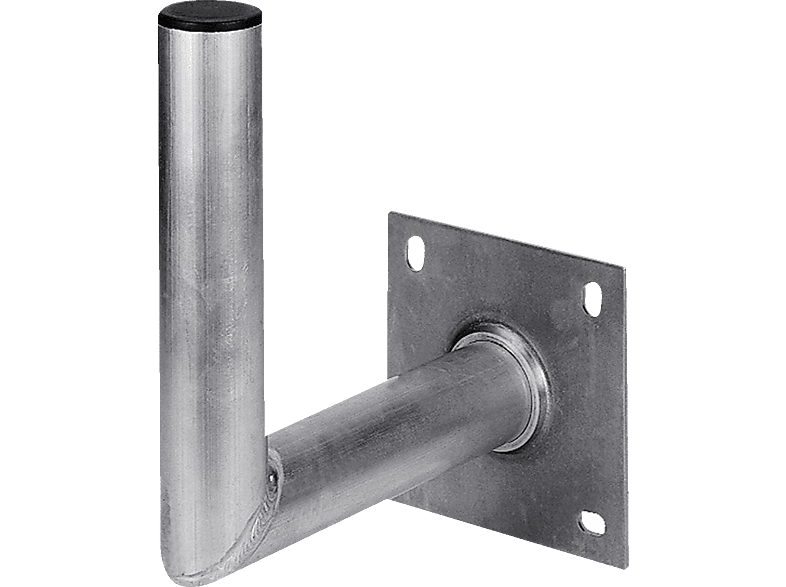 Hama 00044175 SAT-Wandhalterung aus Aluminium, 35 cm Wandabstand