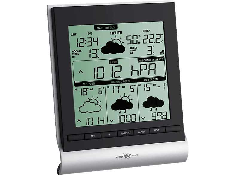 wetterstation kaufen saturn