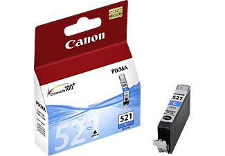 CANON Canon CLI-521C, cyan - Cartuccia di inchiostro (Ciano)