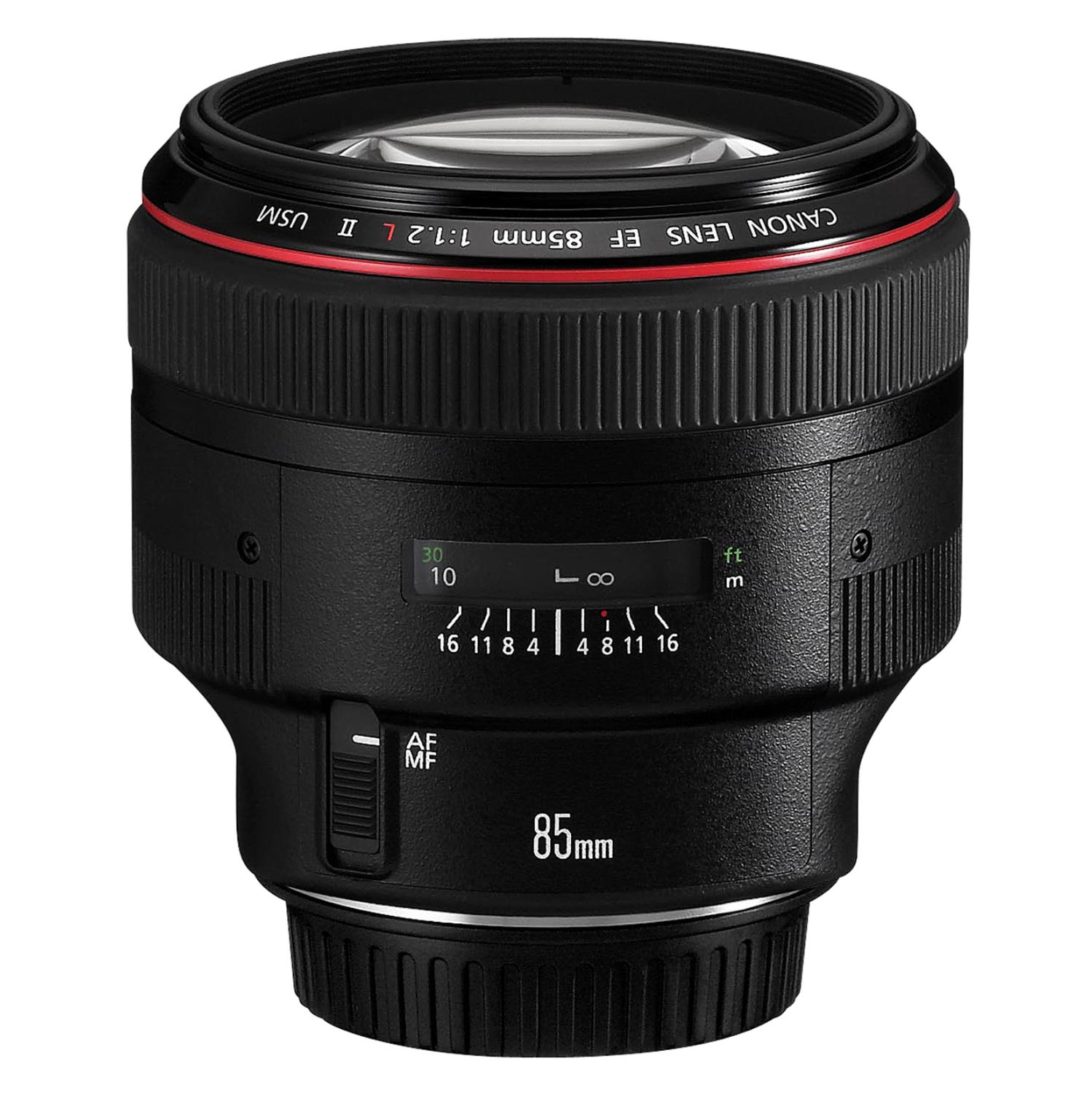 CANON EF 85mm f/1.2L II USM - Festbrennweite(Canon EF-Mount, Vollformat)