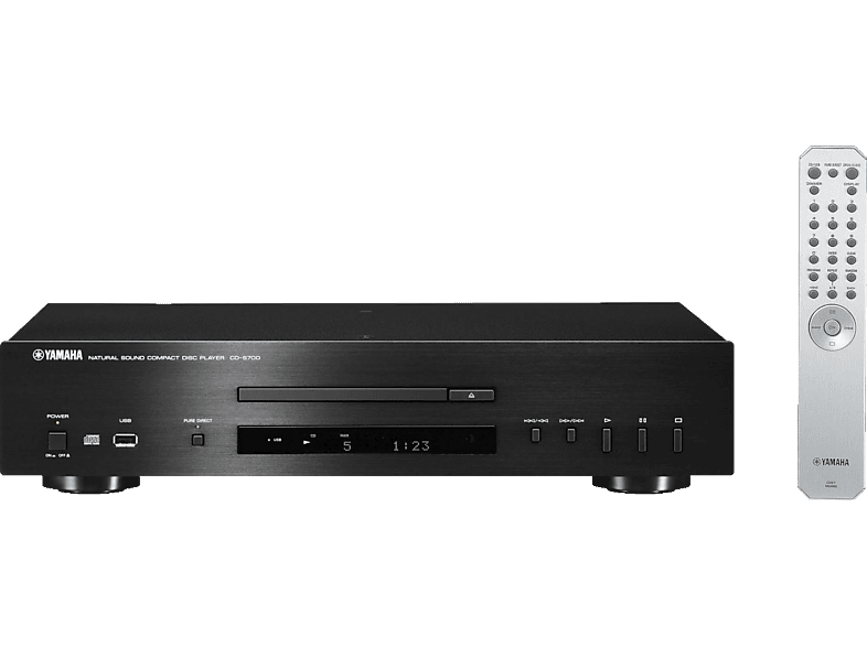 YAMAHA CDS700 CD Player, Schwarz CD Player in Schwarz kaufen SATURN