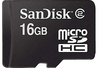 SANDISK microSDHC 4MB/S CL4 16GB -  