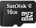 SANDISK microSDHC 4MB/S CL4 16GB -  