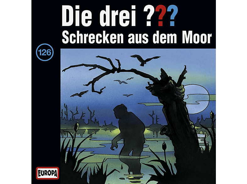 Die drei ??? 126: Schrecken aus dem Moor - (CD)