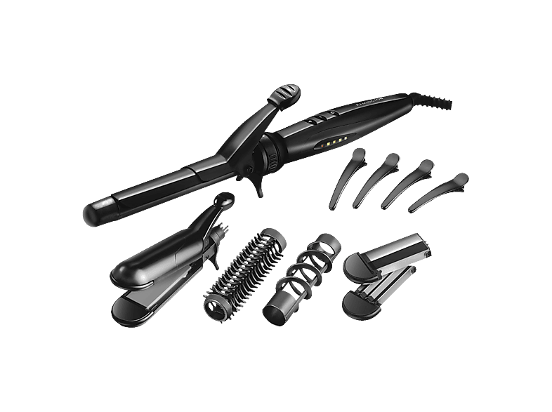 Remington S8670 Inspirations 5-in-1 Multistyler (Keramik, Temperaturstufen: Variabel, Schwarz) — Foto 2 von 2