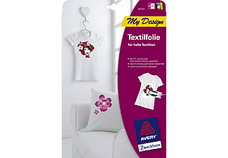 ZWECKFORM MD1001 TEXTILFOLIE A4 5PCS - (weiß)